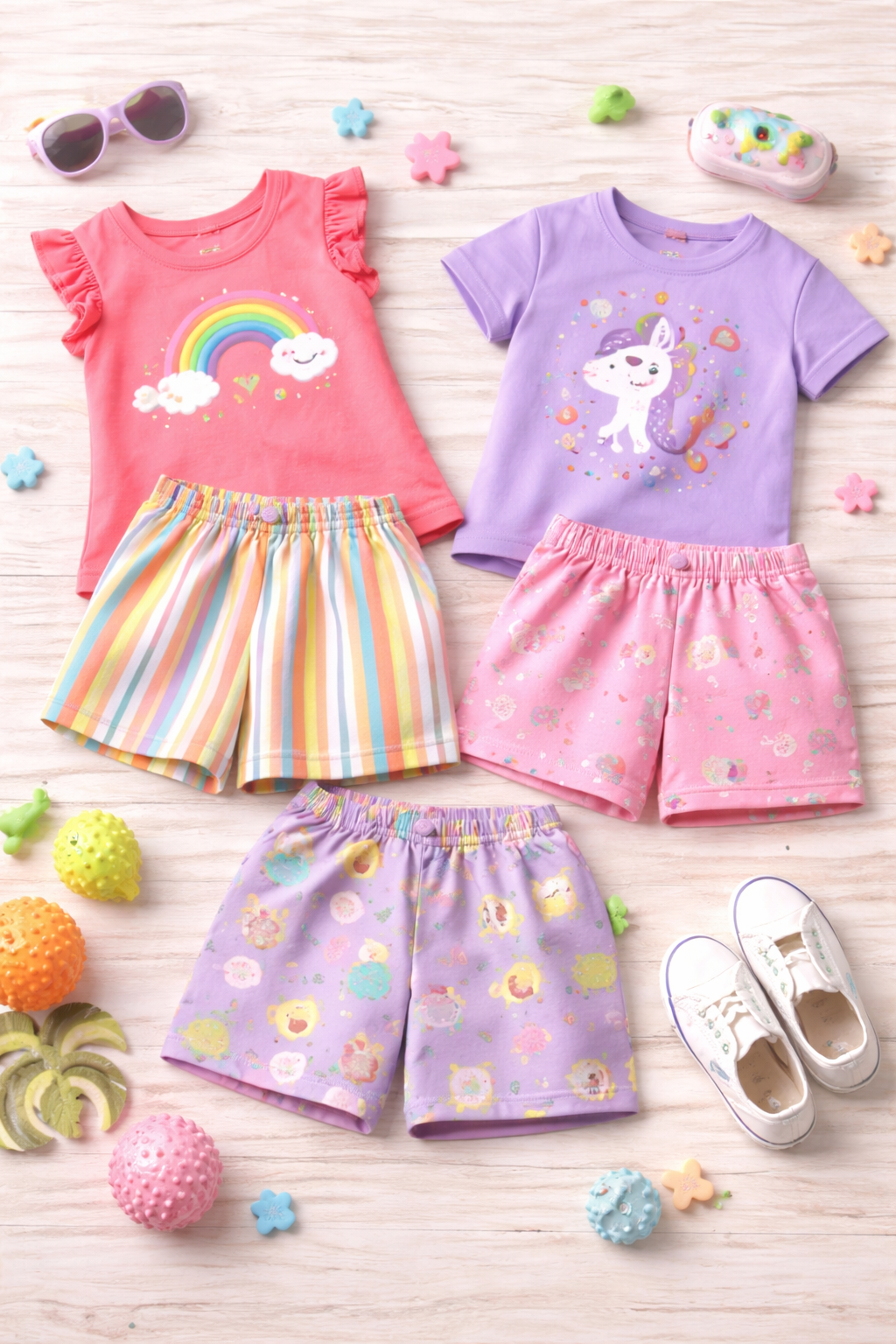 Kids Cotton Casual Wear Set