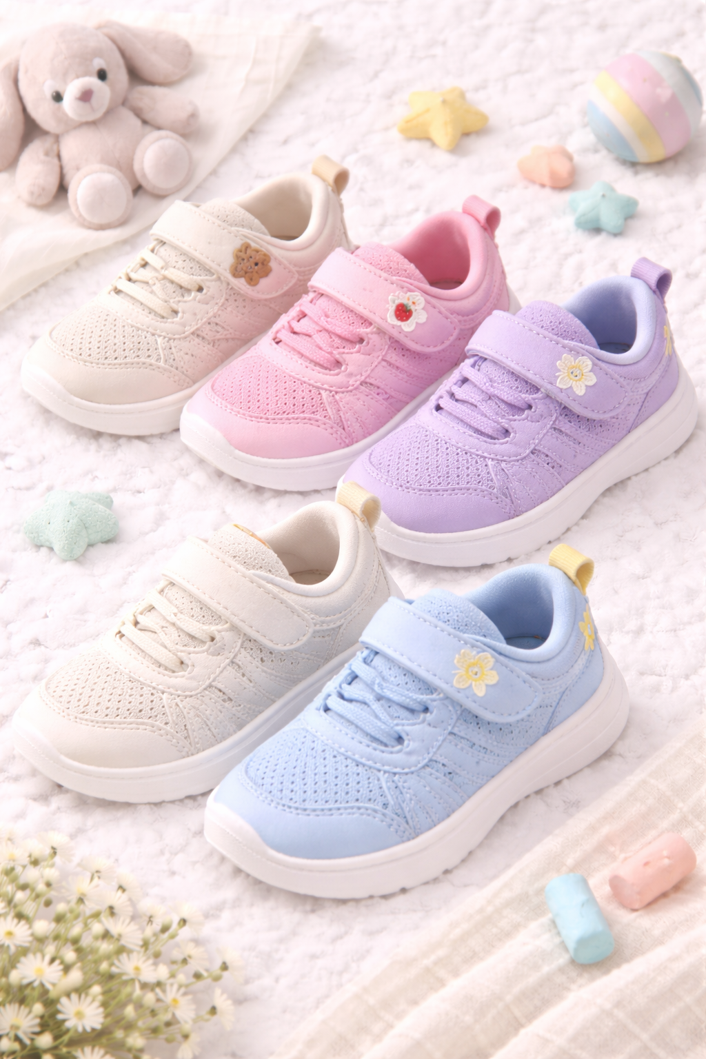 Kids Breathable Sports Running Shoes