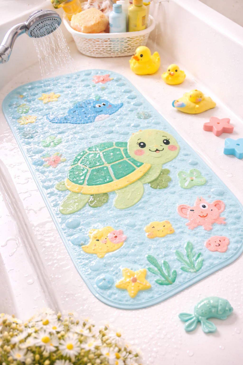 Baby Anti-Slip Bath Support Mat